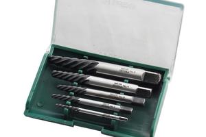 09704A/5件套粗牙断丝取出器组套/