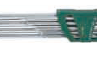 09715/9件加长球头花型扳手组套