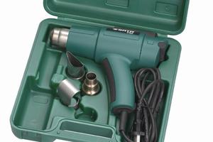 09812/4件套调温型热风枪组套/