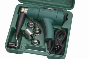 09813/6件套数显型热风枪组套/