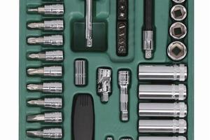 09901/工具托66件6.3mm系套筒/66PC/