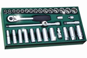 09902/工具托组套3件10MM系列套筒