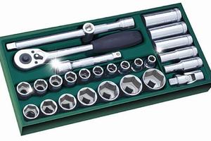 09903/工具托组套-27件12.5mm系列套筒