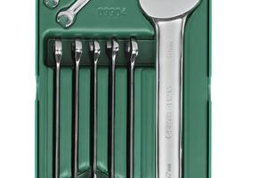 09904/10件双开口扳手及两用扳手