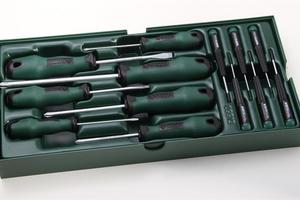 09913/工具托组套-13件螺丝批