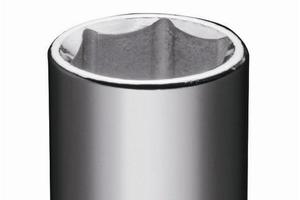 12205/10MM系列英制六角长套筒/5/8