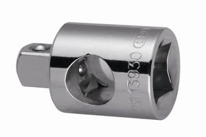 13930/12.5mm系列三用接头（1/2方孔*3/8方头）