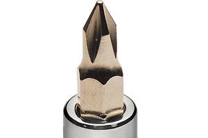 21301/6.3MM系列十字旋具套筒#1