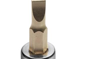 22502/10MM系列一字型旋具套筒6.5MM