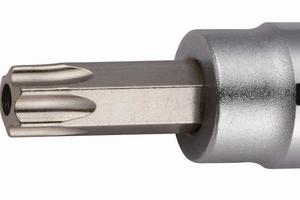 22601/10MM系列50MM长中孔花形旋具套筒T40