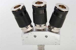 29822/日式快插式快速接头*带进气插头三通