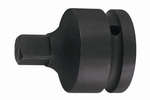 34714/1/4"系列风动转接头(1/4"方孔x3/8"方头)