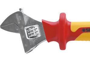 47101-47102/VDE绝缘耐压活动扳手6"-8“