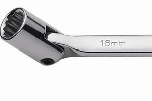 47501-4750/全抛光棘轮双头角度套筒扳手8*9MM-18*19MM