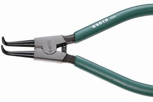 72002/轴用曲口卡簧钳7"