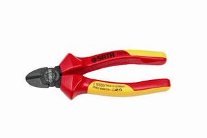 72615/VDE绝缘耐压斜嘴钳6"