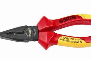 72625/VDE绝缘耐压钢丝钳6"