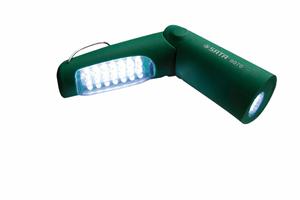 90707a/26LED折叠锂电充电式手电筒