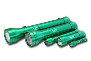 90741A-90742A/铝合金手电筒3节7号电池-3节1号电池