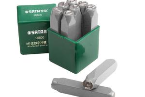 90802-90804/9件套数字冲模5-8MM