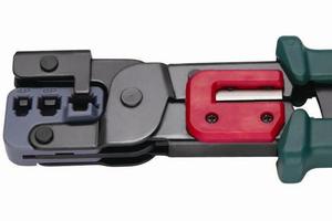 91109/9"网络接头压著钳230MM