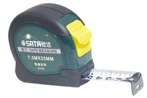 91333/凯峰系列橡塑型钢卷尺3.5M*16MM