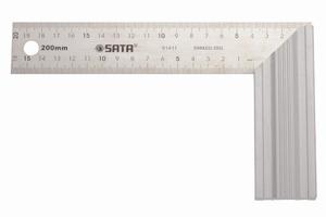 91411/铝柄钢角尺200MM-91412/铝柄钢角尺300MM