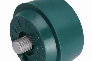 92534/塑料硬性锤头45MM