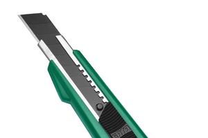 93422a/塑柄推扭美工刀8节18*100MM