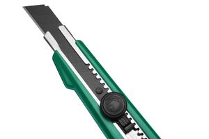 93429/橡塑柄旋钮美工刀8节18*100MM