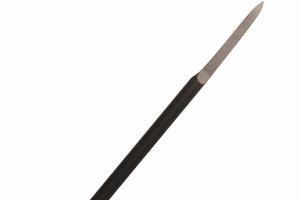 93461/HSS高速碳钢制小型三角形刮刀