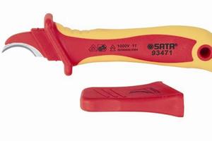 93471/弯刃式VDE电缆剥线刀