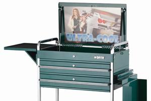 95118/超炫双抽屉工具车