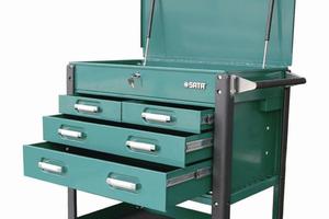 95119/超霸四抽屉工具车