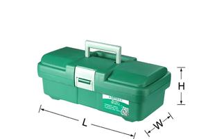 95161/塑料工具箱15"