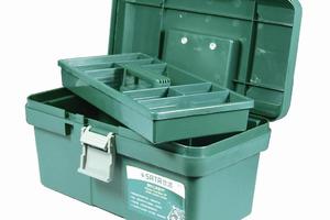 95162/塑料工具箱16"