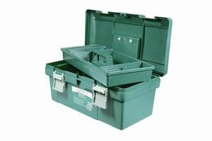 95163/塑料工具箱18"