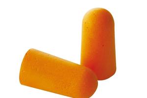 FH0301/子弹型PU耳塞(不带线）