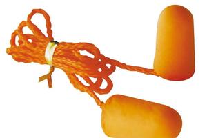 FH0302/子弹型PU耳塞（带线）