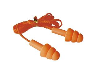 FH0304/圣诞树型硅胶耳塞（带线）