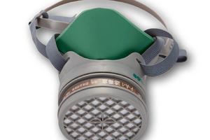 FH0501/硅胶防毒面罩（单滤盒）