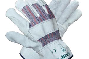 FS0101-FS0102/经济型半皮手套L-XL