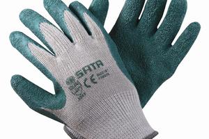 FS0301/乳胶手套（掌浸）9"