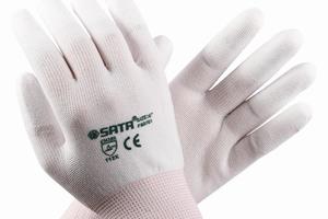 FS0702/PU手套（指浸）7"