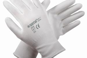 FS0705/PU手套（浸掌）8‘