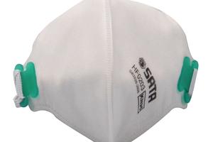 HF0203/蚌型折叠式防尘口罩