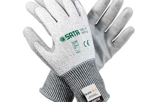 SF0711-SF0712/PU掌浸中型抗切割手套8"-9"