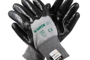 SF0713-SF0714/丁晴掌浸抗切割耐油手套8"-9"