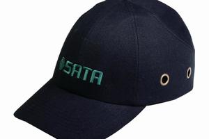 TF0402/轻型防撞帽缝制LOGO