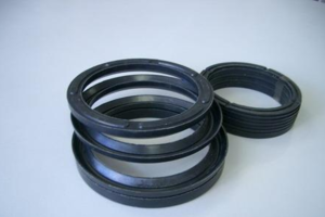 进口V型夹布圈/V107.95*127-V120*145